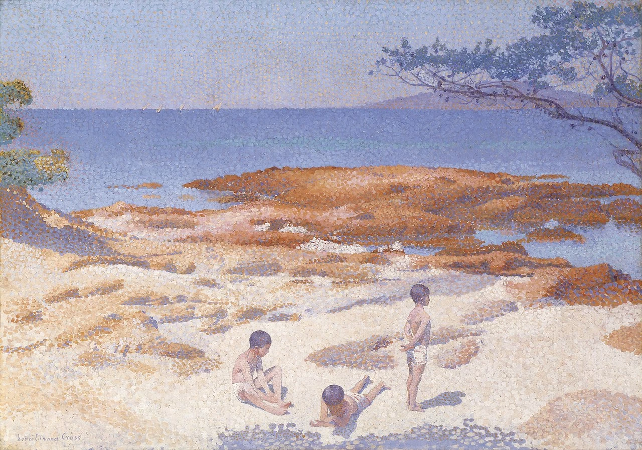 Spiaggia a Cabasson - Art Institute of Chicago
